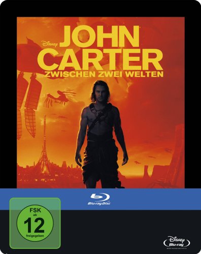 John Carter - Zwischen zwei Welten - Steelbook [Blu-ray] von Disney Interactive Studios