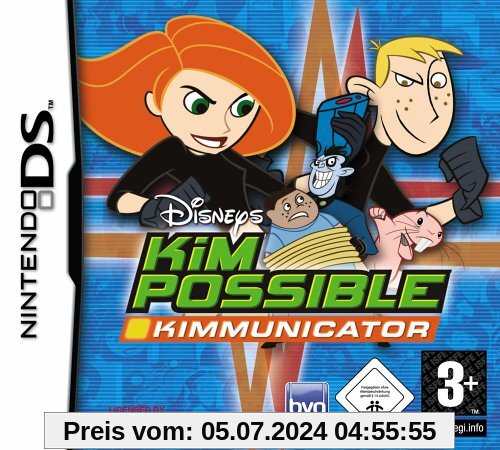 Kim Possible - Kimmunicator von Disney Interactive Studios