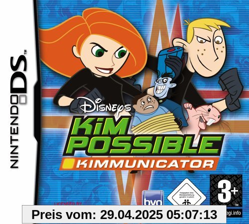 Kim Possible - Kimmunicator von Disney Interactive Studios