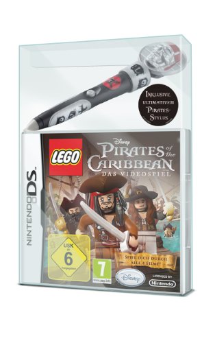 LEGO Pirates of the Caribbean + "Pirates Stylus" von Disney Interactive Studios