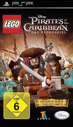 LEGO Pirates of the Caribbean von Disney Interactive Studios