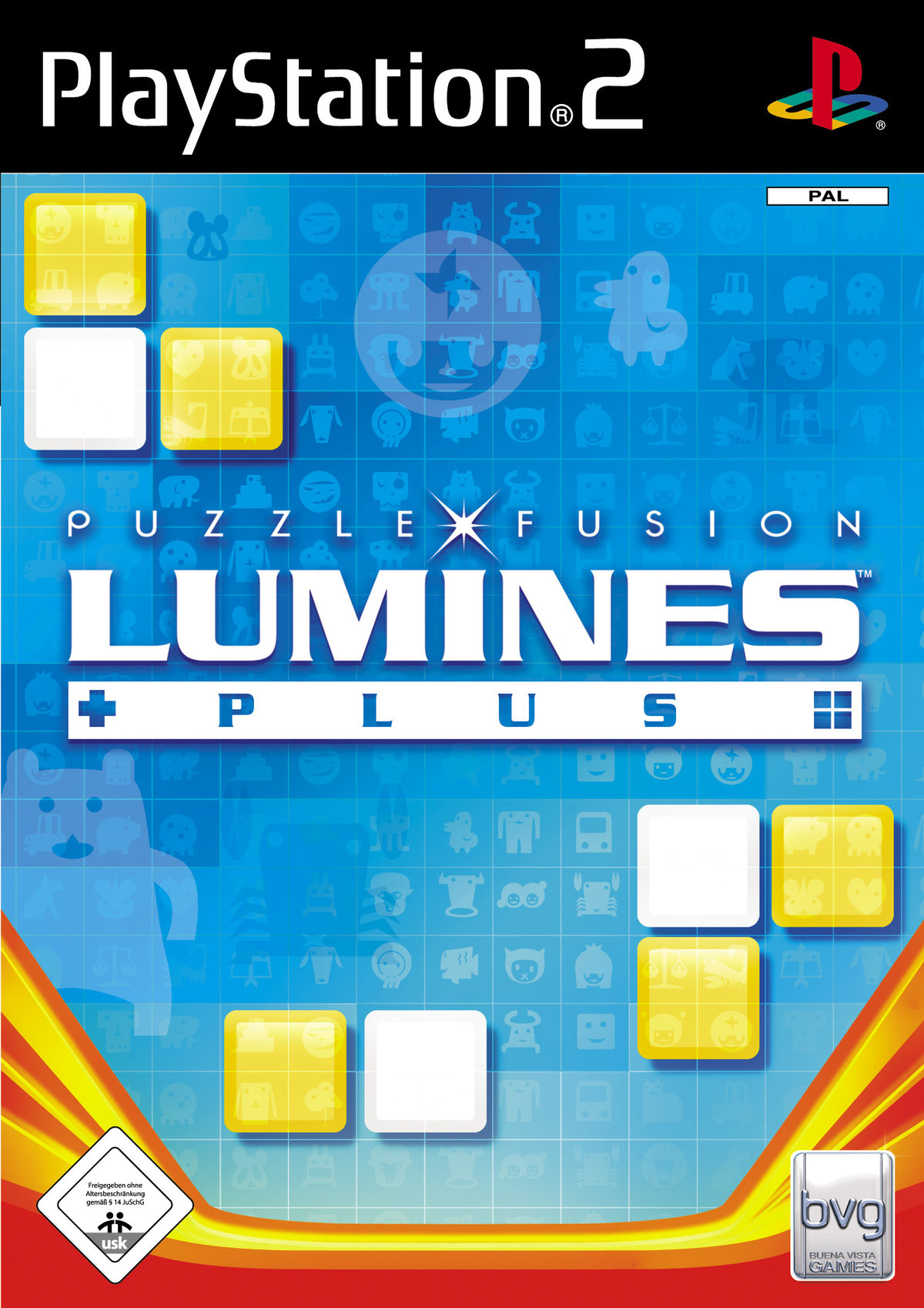 Lumines Plus von Disney Interactive Studios
