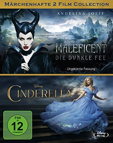 Maleficent - Die dunkle Fee / Cinderella [Blu-ray] von Disney Interactive Studios