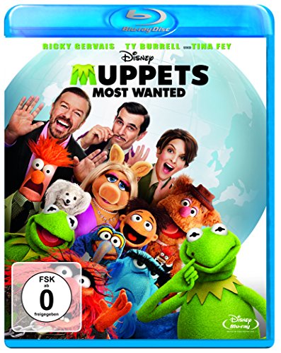 Muppets Most Wanted [Blu-ray] von Disney Interactive Studios