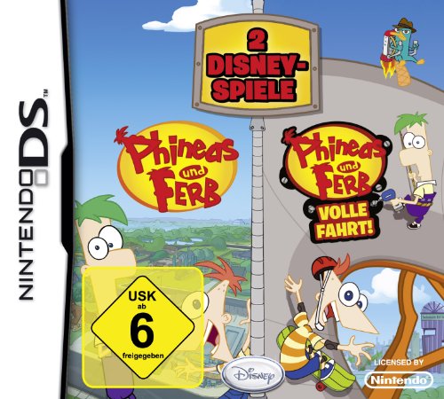 Phineas und Ferb 1 + 2 Doppelpack (Phineas und Ferb / Phineas und Ferb: Volle Fahrt!) von Disney Interactive Studios