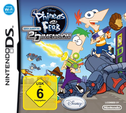 Phineas und Ferb - Quer durch die 2. Dimension von Disney Interactive Studios