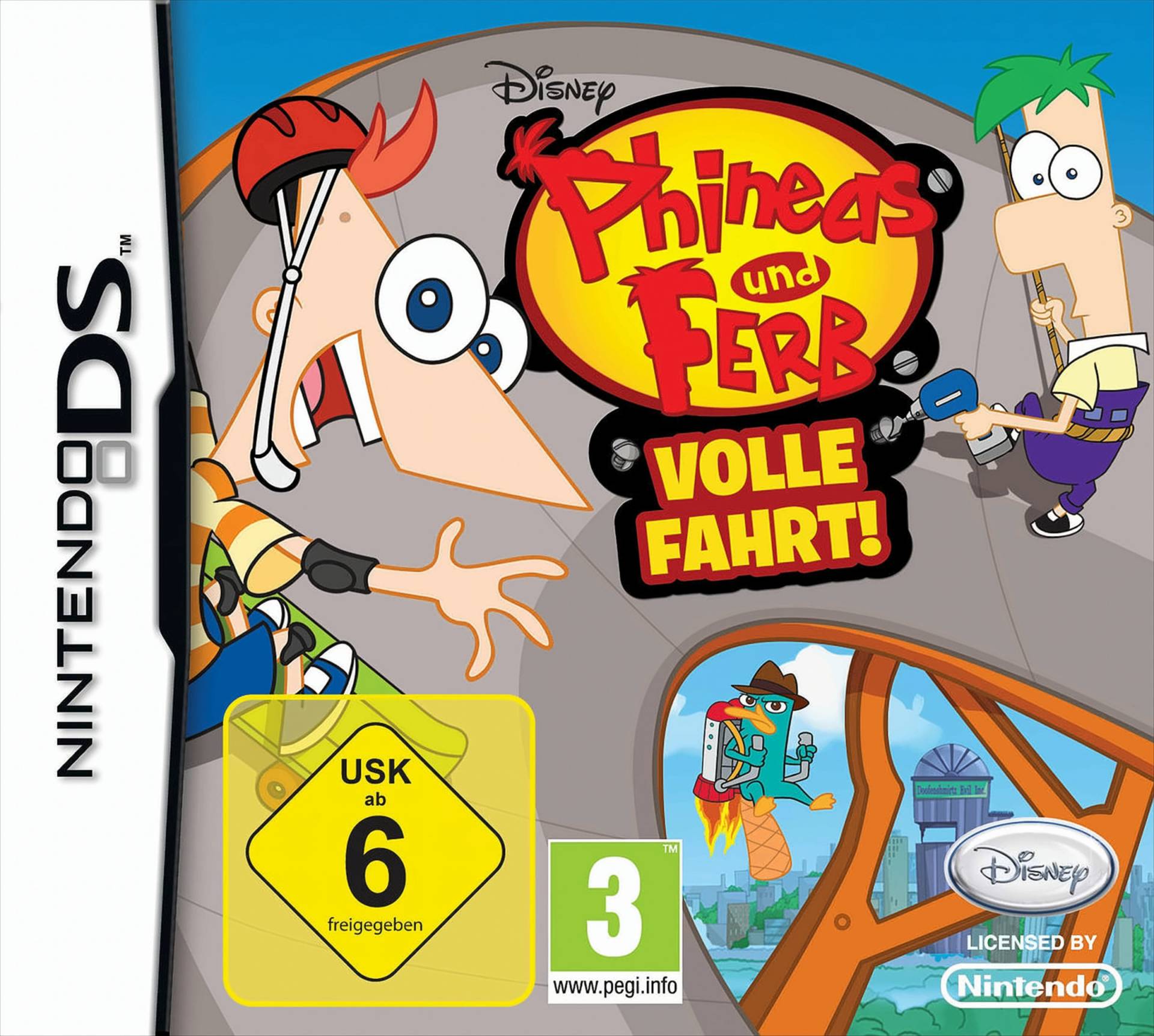 Phineas und Ferb: Volle Fahrt von Disney Interactive Studios