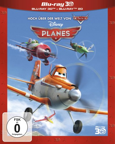 Planes (+ Blu-ray 2D) [Blu-ray 3D] von Disney Interactive Studios