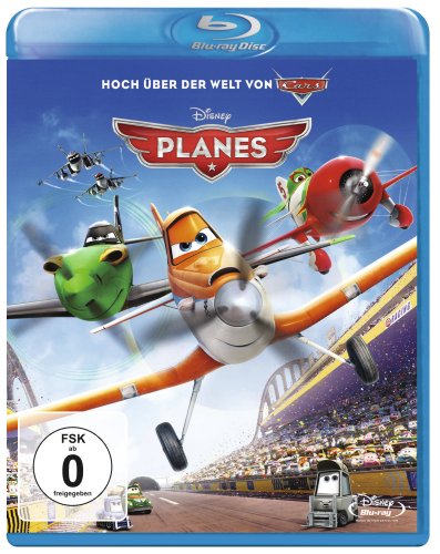 Planes [Blu-ray] von Disney Interactive Studios
