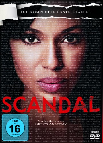 Scandal - Staffel 1 [2 DVDs] von Disney Interactive Studios