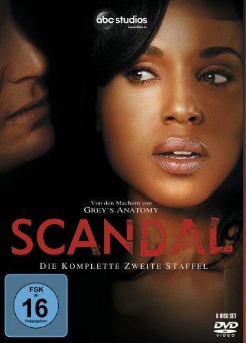 Scandal - Staffel 2 [6 DVDs] von Disney Interactive Studios