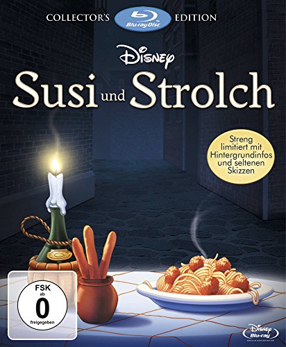Susi und Strolch 1+2 - Digibook [Blu-ray] von Disney Interactive Studios