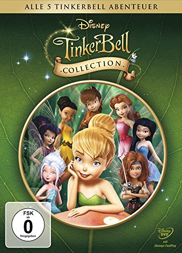 TinkerBell - Collection [5 DVDs] von Disney Interactive Studios