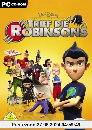 Triff die Robinsons von Disney Interactive Studios