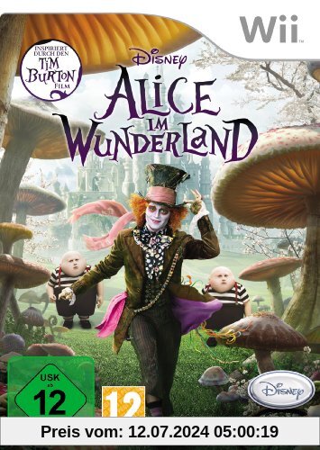 Alice im Wunderland von Disney Interactive