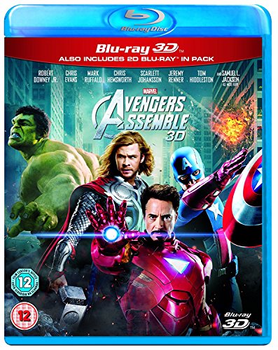 Avengers Assemble (Blu-ray 3D) [UK Import] von Disney Interactive