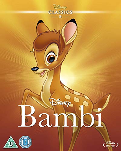 Bambi [Blu-ray] [UK Import] von Disney Interactive