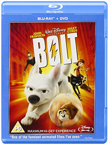 Bolt - Double Play (Blu-ray + DVD) [UK Import] von Disney Interactive
