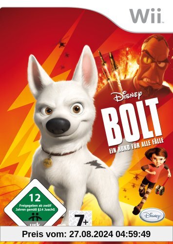 Bolt: Ein Hund für alle Fälle! von Disney Interactive