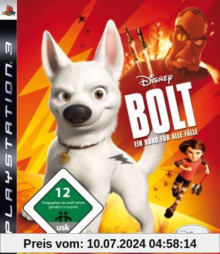 Bolt: Ein Hund für alle Fälle! von Disney Interactive