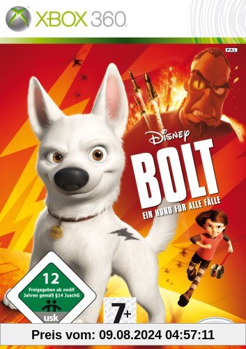 Bolt: Ein Hund für alle Fälle! von Disney Interactive