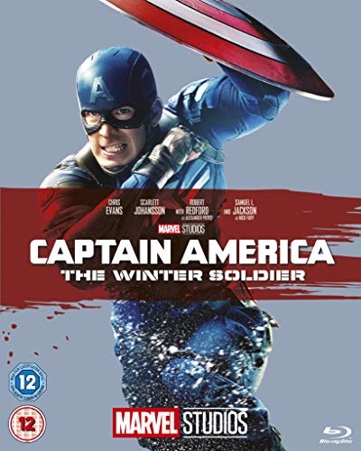 Captain America: The Winter Soldier [Blu-ray] [UK Import] von Disney Interactive