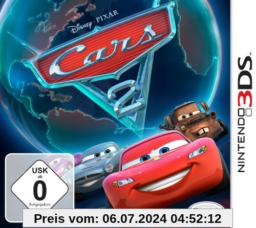 Cars 2 - Das Videospiel von Disney Interactive