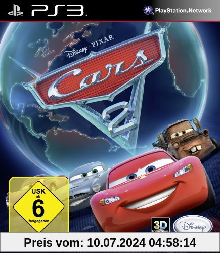 Cars 2 - Das Videospiel von Disney Interactive