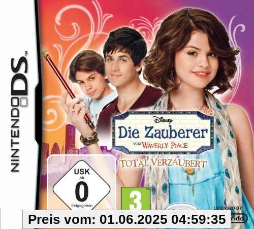 Die Zauberer vom Waverly Place - Total verzaubert von Disney Interactive