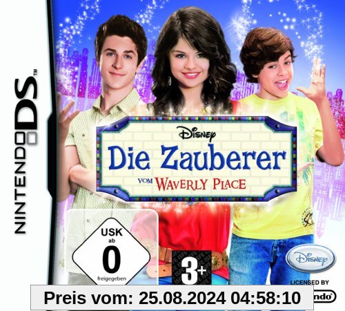 Die Zauberer vom Waverly Place von Disney Interactive