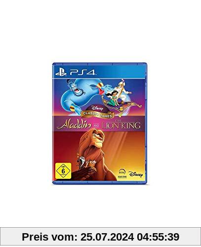 Disney Classic Games Aladdin and The Lion King von Disney Interactive