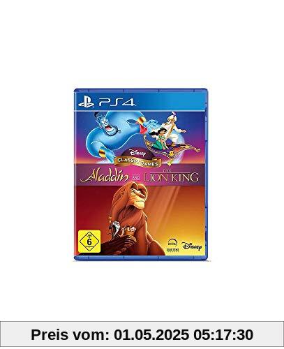 Disney Classic Games Aladdin and The Lion King von Disney Interactive