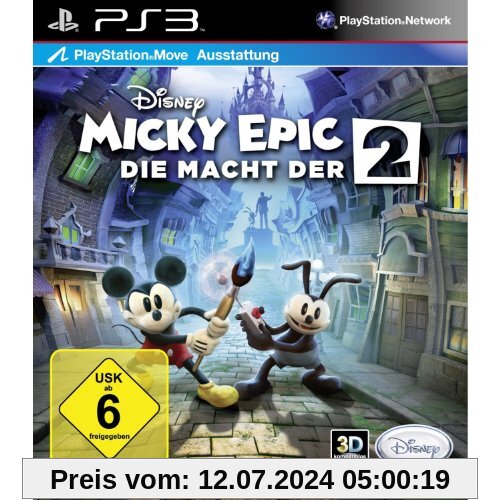 Disney Micky Epic - Die Macht der 2 von Disney Interactive