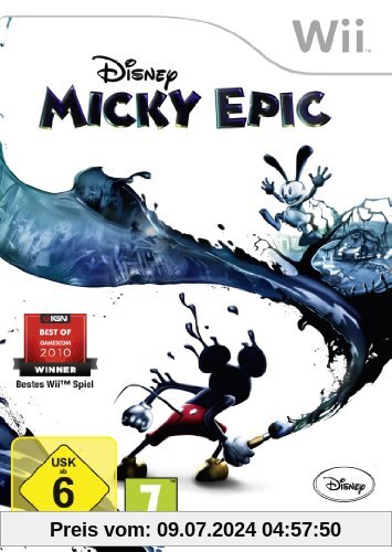 Disney Micky Epic von Disney Interactive