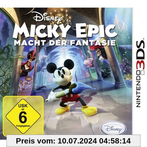 Disney Micky Epic: Macht der Fantasie von Disney Interactive