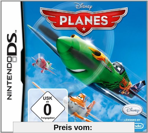 Disney Planes - Das Videospiel von Disney Interactive