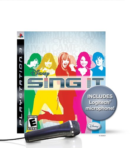 Disney Sing It (Bundle with Microphone) (Import) von Disney Interactive