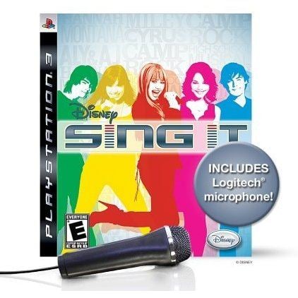 Disney Sing It (Bundle with Microphone) (Import) von Disney Interactive