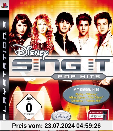 Disney Sing It - Pop Hits von Disney Interactive