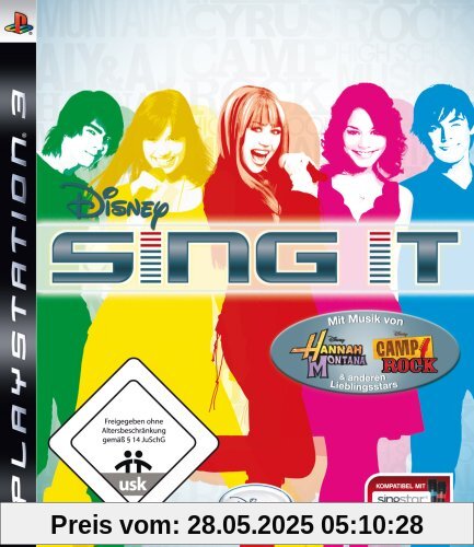 Disney Sing it von Disney Interactive