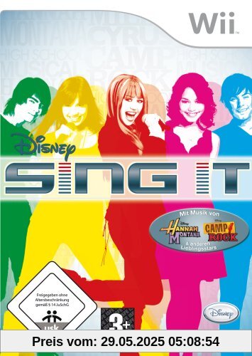 Disney Sing it von Disney Interactive