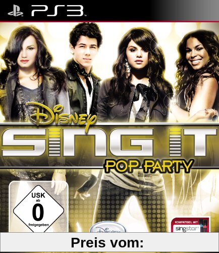 Disney Sing it: Pop Party von Disney Interactive