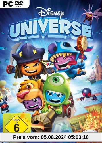 Disney Universe von Disney Interactive