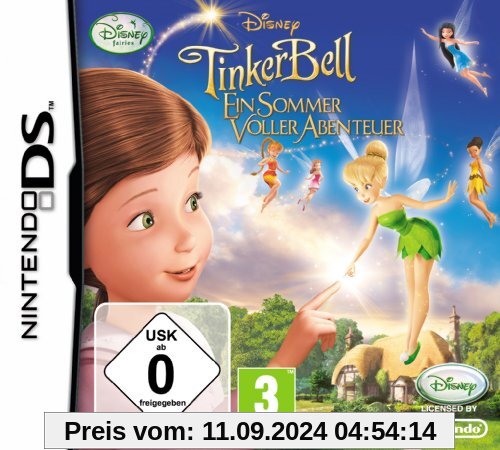 Disney fairies TinkerBell: Ein Sommer voller Abenteuer von Disney Interactive