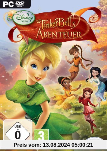 Disney fairies: TinkerBell's Abenteuer von Disney Interactive