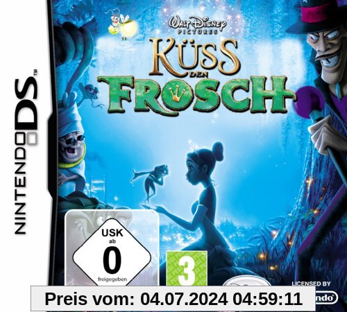 Disneys Küss den Frosch von Disney Interactive