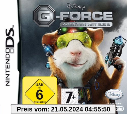 G-Force - Agenten mit Biss von Disney Interactive