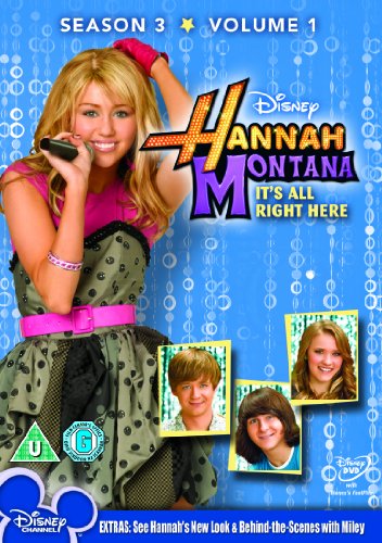 Hannah Montana Season 3 Vol 1 DVD Ret [UK Import] von Disney Interactive