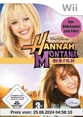 Hannah Montana: Der Film von Disney Interactive