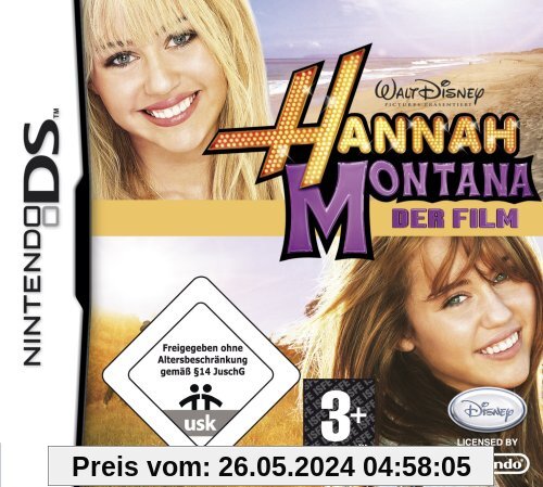 Hannah Montana: Der Film von Disney Interactive